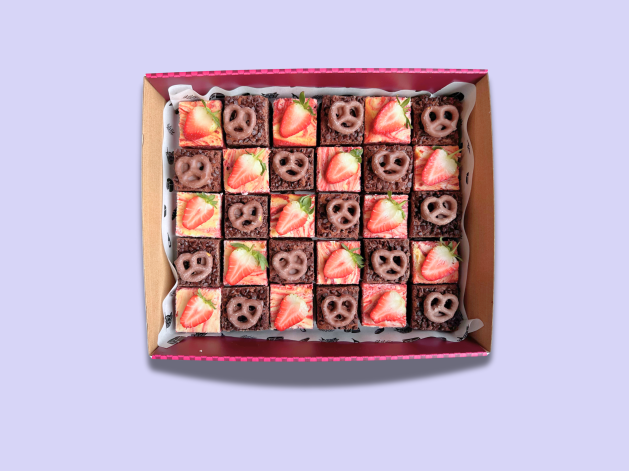 Brownie Box - Large (30 Pieces)