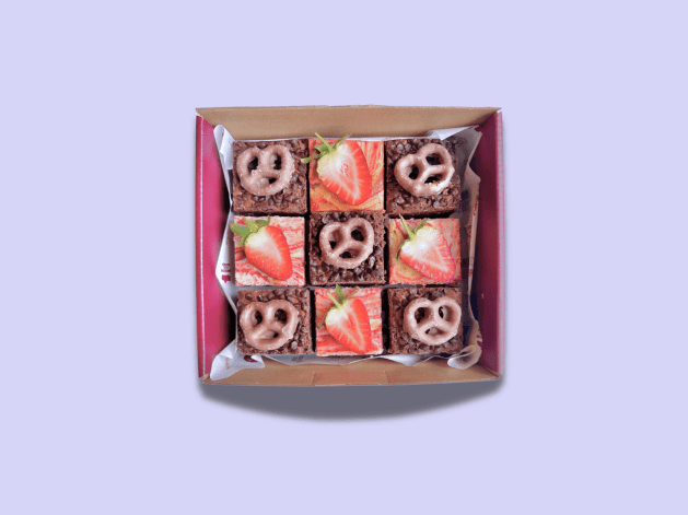 Brownie Box - Small (9 Pieces)