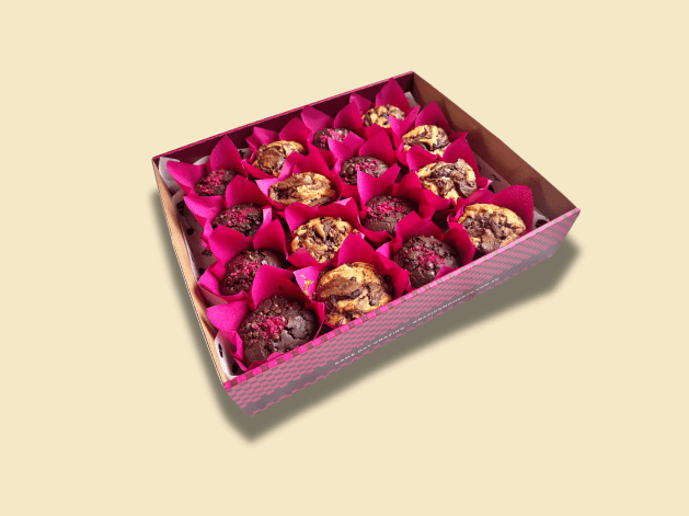 Muffin Box - Large (16pcs)