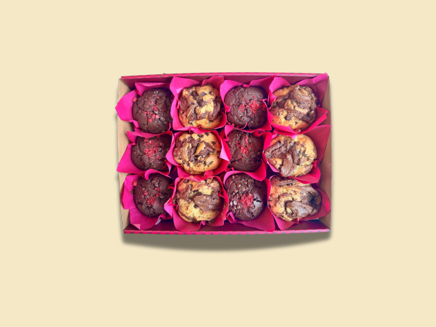 Muffin Box - Medium (12pcs)
