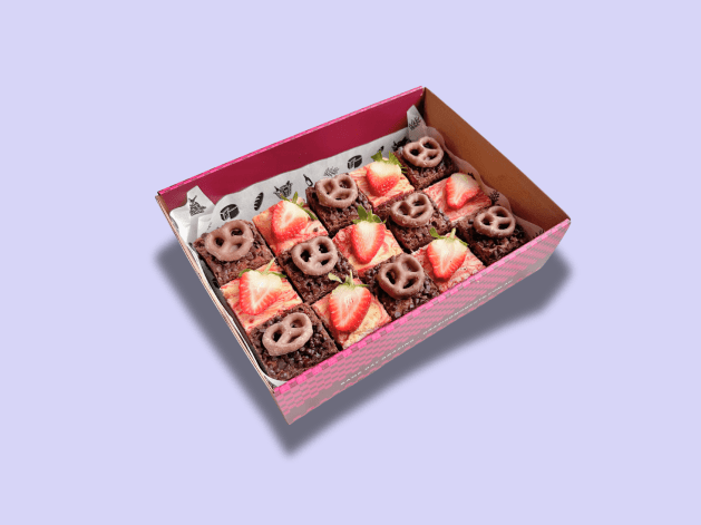 Brownie Box - Medium (15 Pieces)