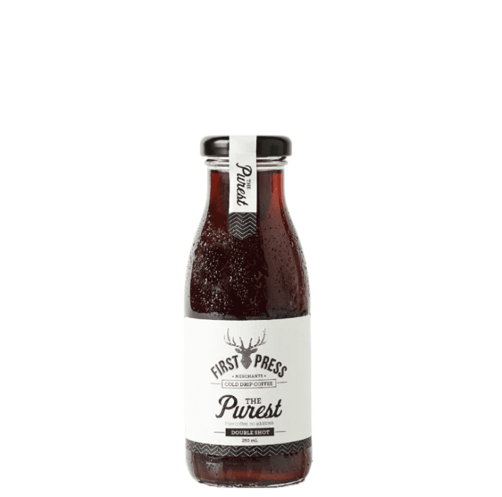 First Press - Cold Press Double Shot