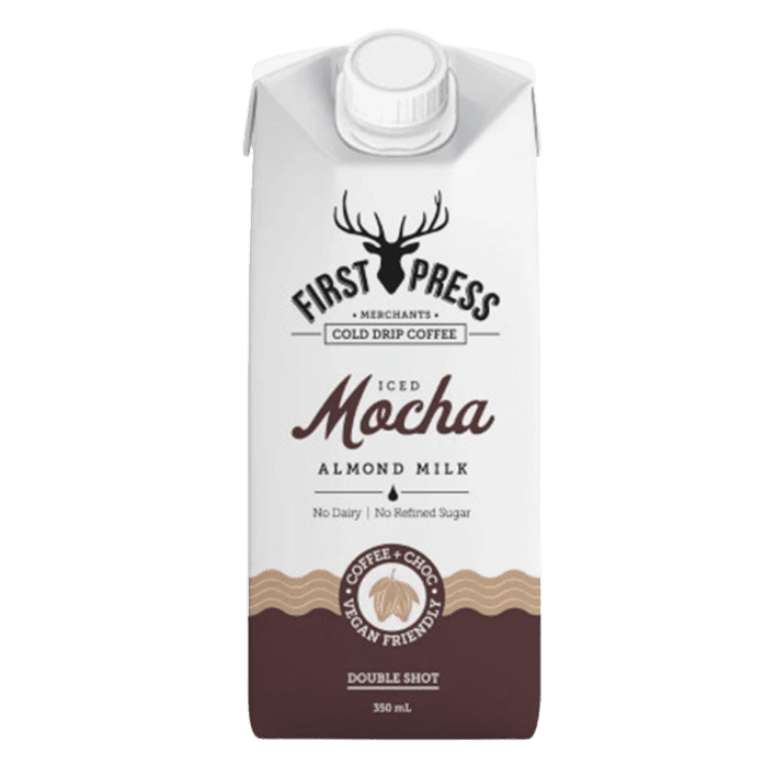 First Press - Almond Iced Mocha 
