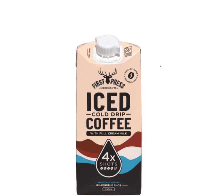 First Press - 4 x Shot Iced Coffee
