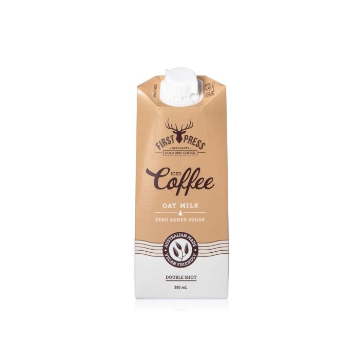 First Press - Oat Iced Coffee