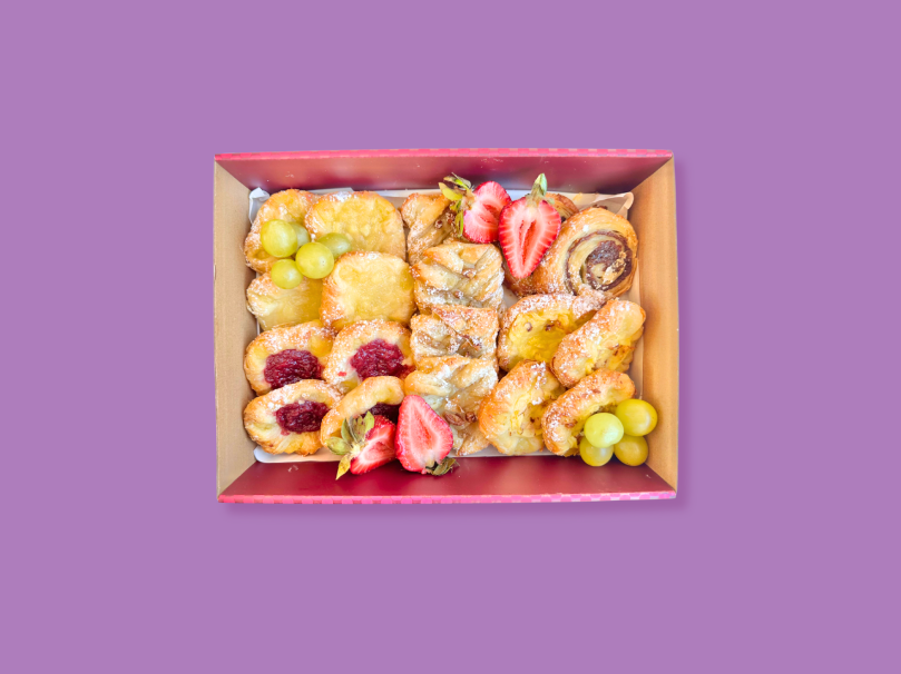 Mixed Pastry Box - Medium