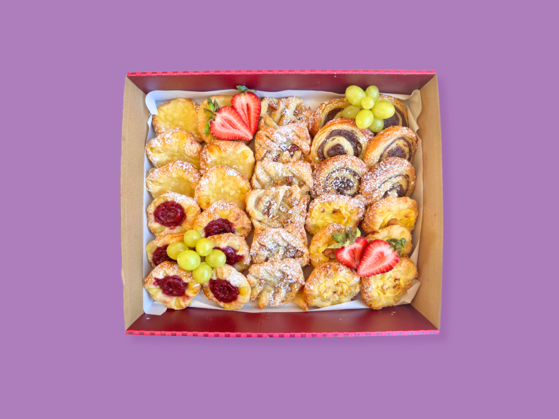 Mixed Pastry Box - Large
