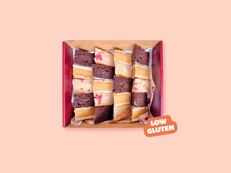 Low Gluten Sweet Moments Small Box