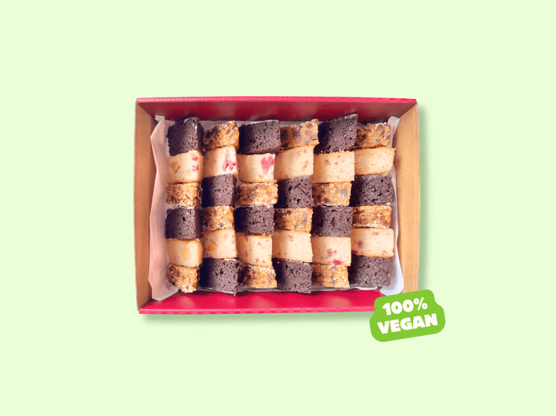 Vegan Sweet Moments Medium Box