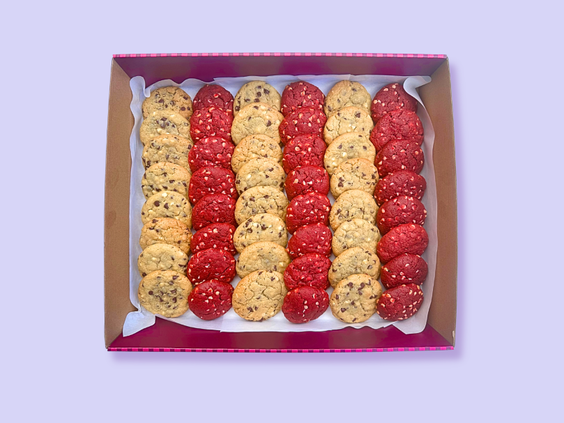 Cookie Box - X-Large (48pcs)