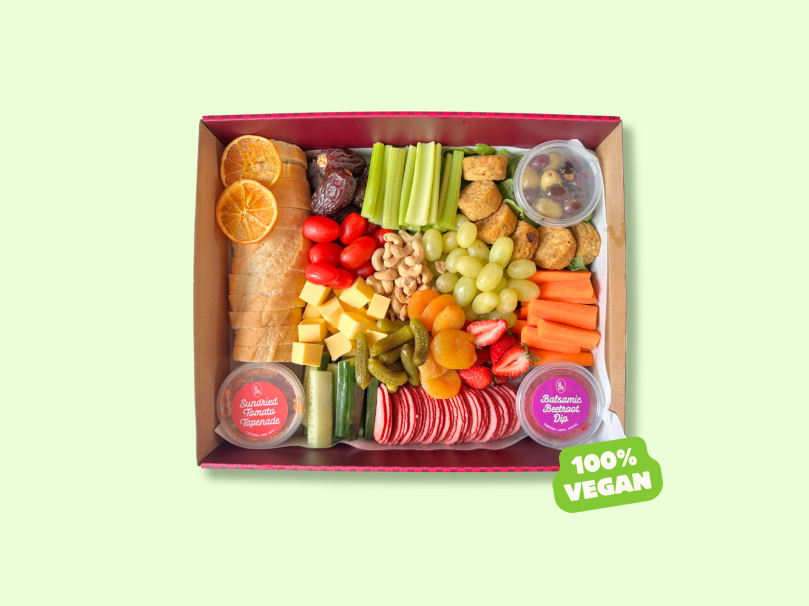 Vegan Savoury Box - Large