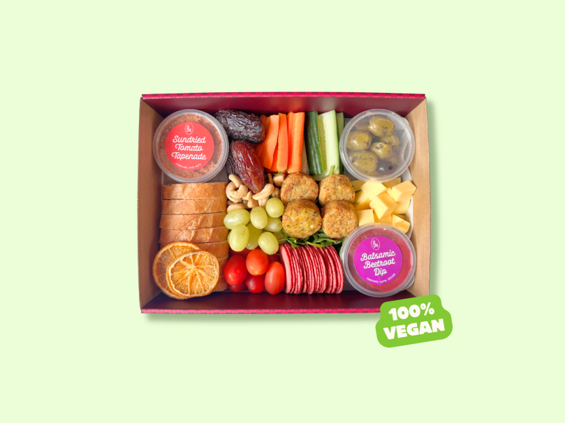 Vegan Savoury Box - Medium