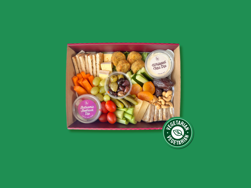 Vegetarian Medium Box