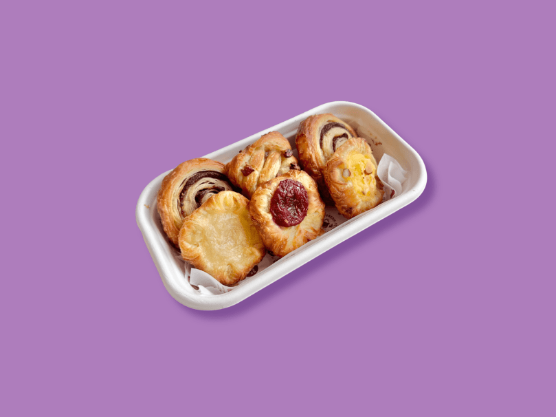 Pastry Plate