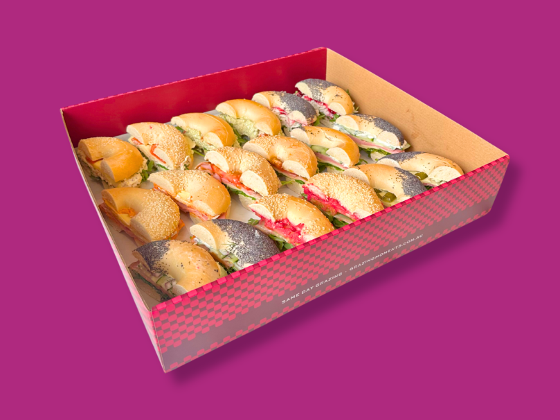Bagels XLarge Box (18)