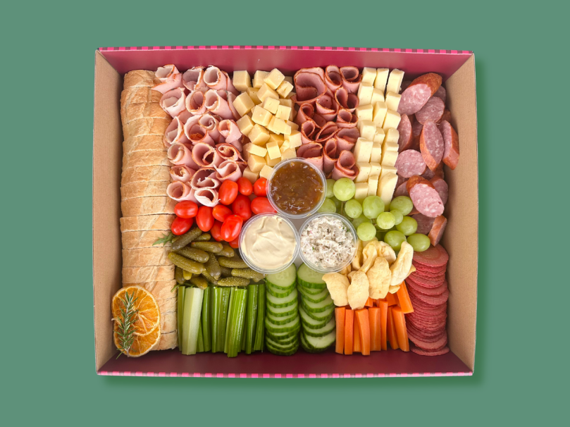 Rustic Ploughman X-Large Box