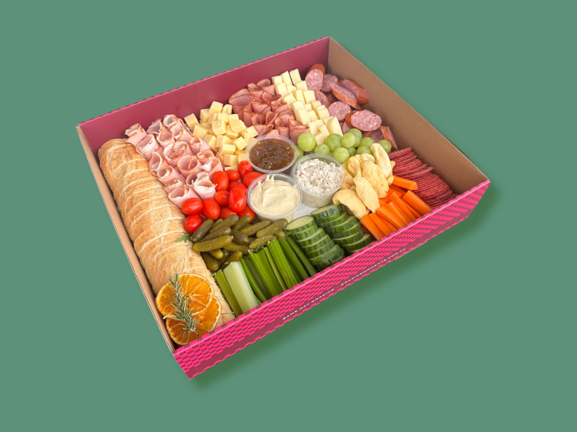 Rustic Ploughman X-Large Box
