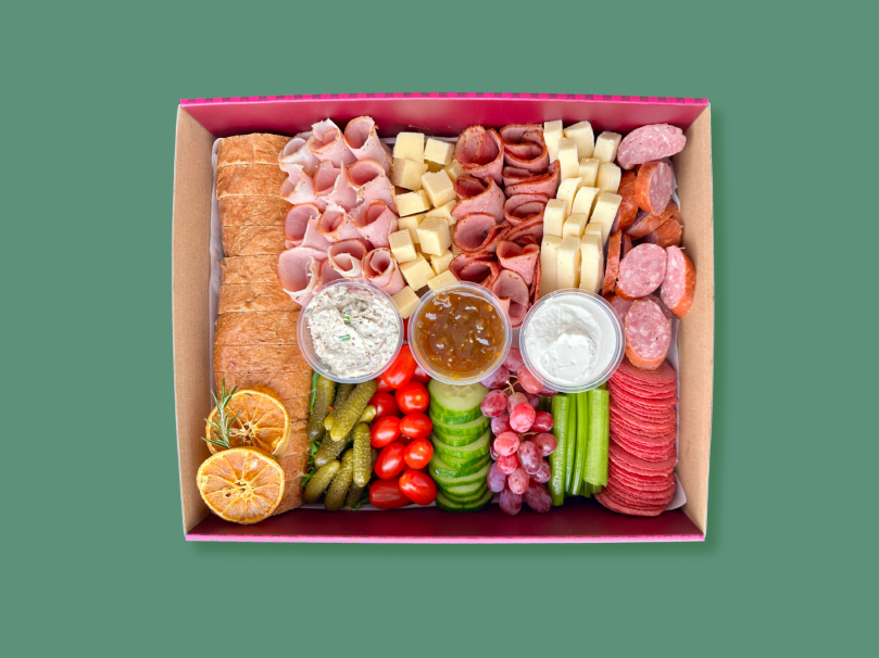 Rustic Ploughman Large Box