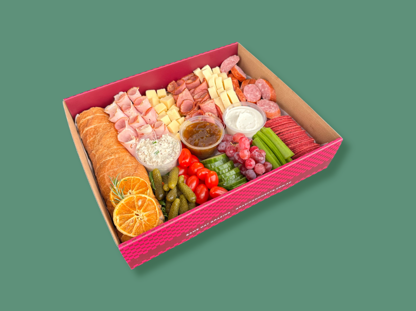 Rustic Ploughman Large Box