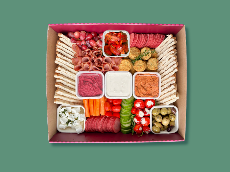 Mezze Spread X-Large Box