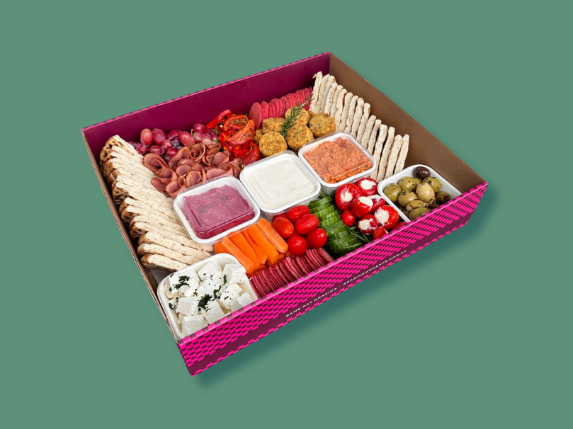 Mezze Spread X-Large Box