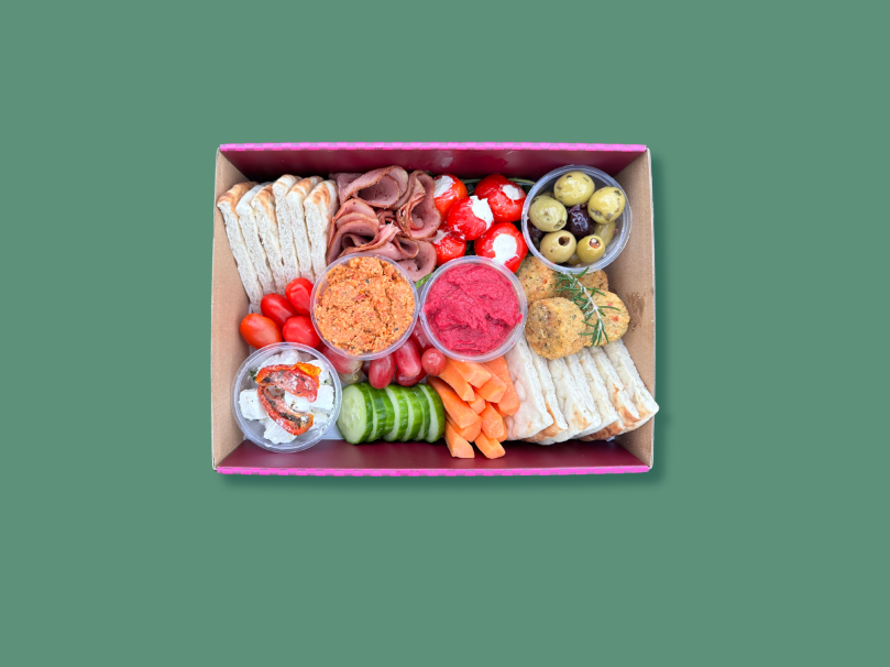 Mezze Spread Medium Box