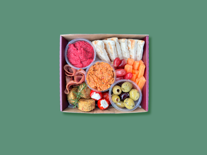 Mezze Spread Small Box