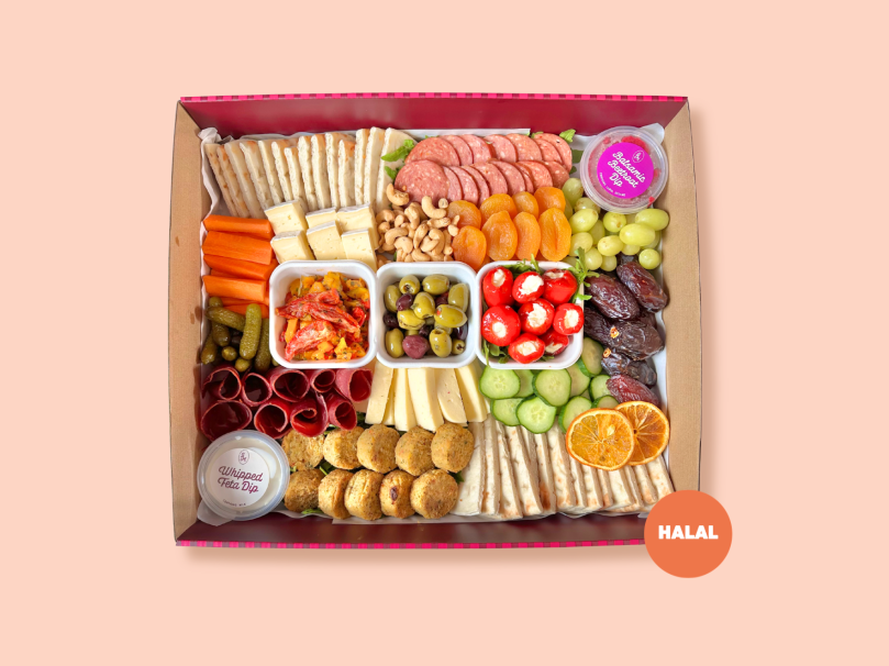 Halal Feast X-Large Box