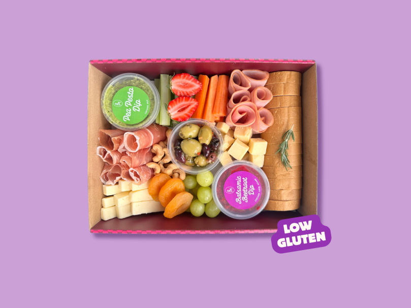 Low Gluten Graze Medium Box