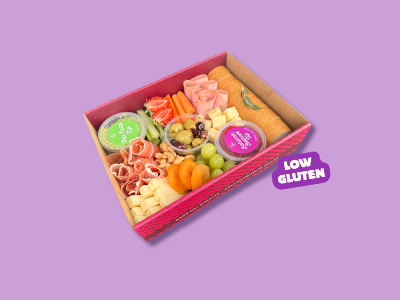 Low Gluten Graze Medium Box