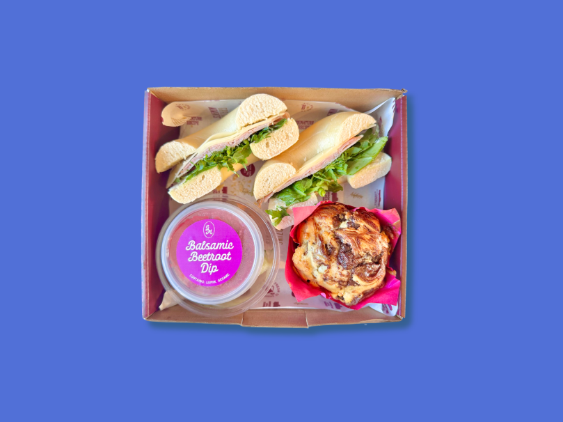 Bagel Lunch Box