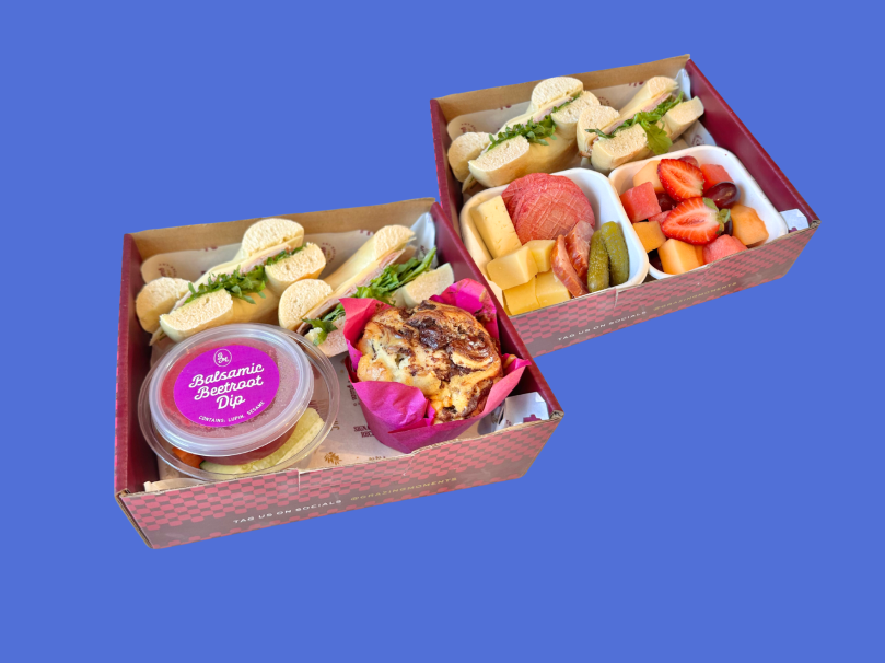 Bagel Lunch Box