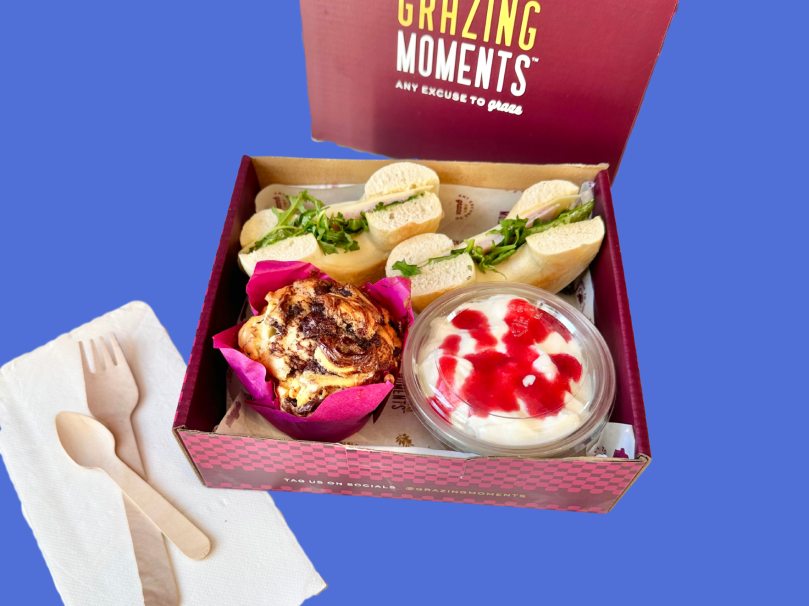 Bagel Lunch Box