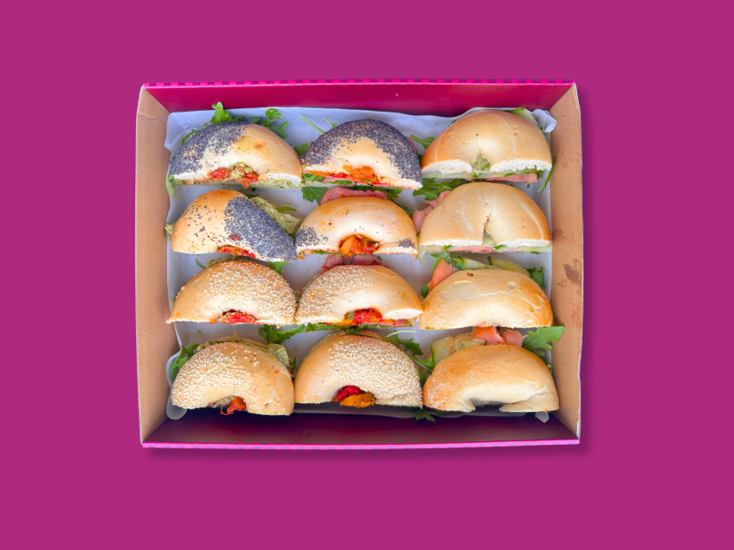 Bagels Large Box (12)