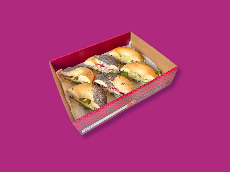 Bagels Medium Box (6)