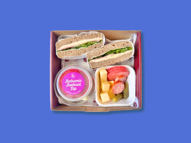 Sandwich Lunch Box