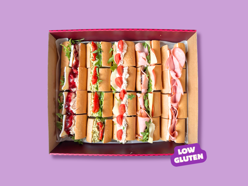 Low Gluten Baguettes Large Box (20)