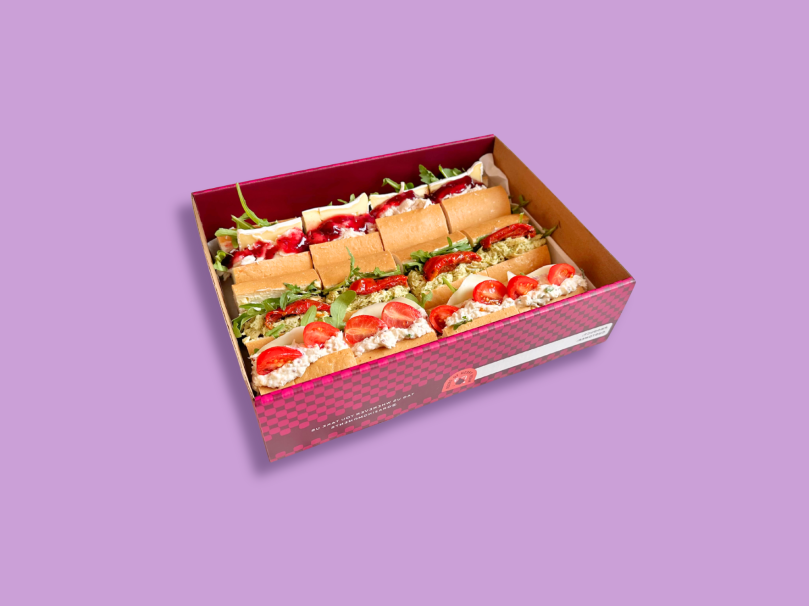 Low Gluten Baguettes Medium Box (12)