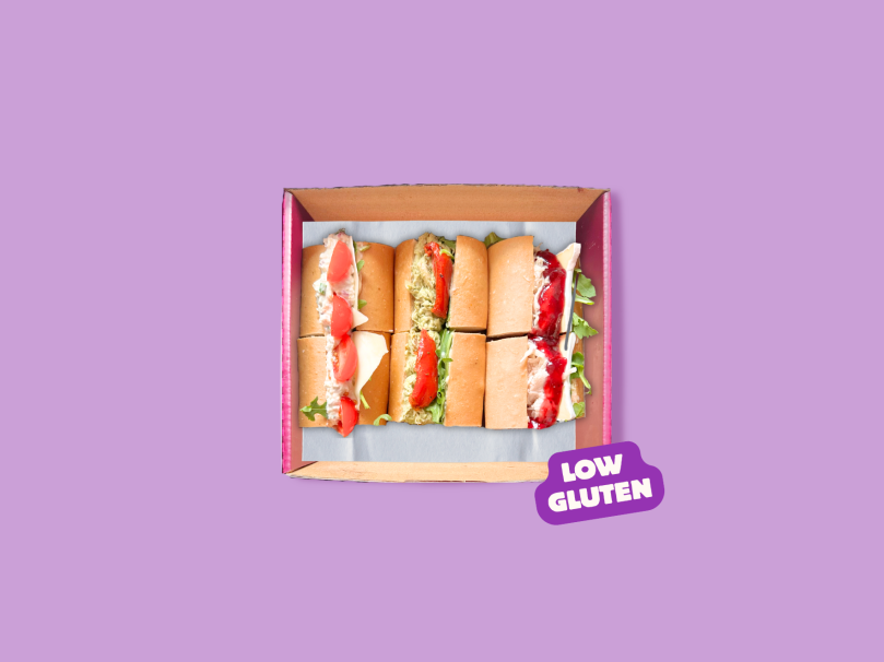 Low Gluten Baguettes Small Box (6)
