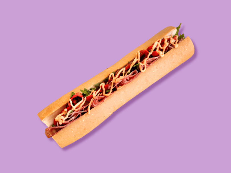 Low Gluten Baguette