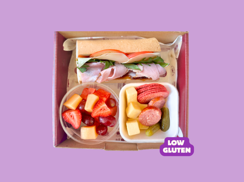 Low Gluten Baguette Lunch Box