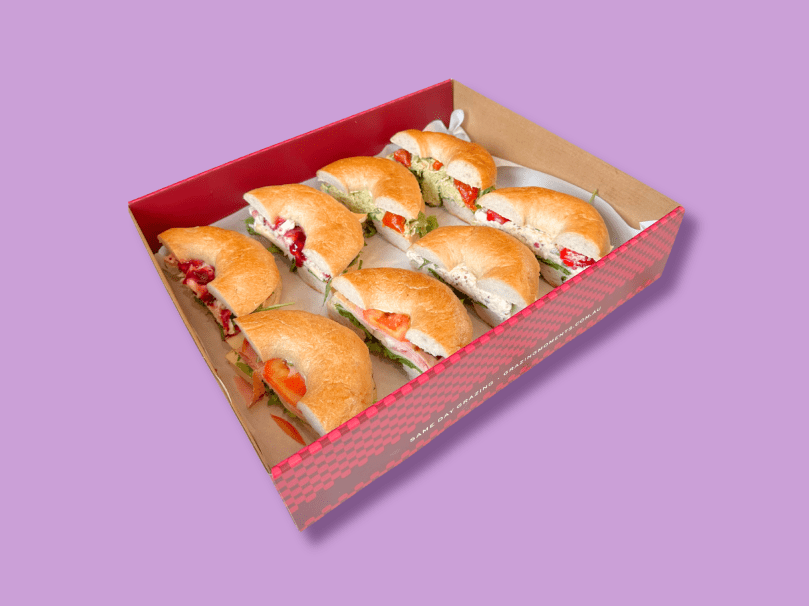 Low Gluten Bagels Large Box (8)