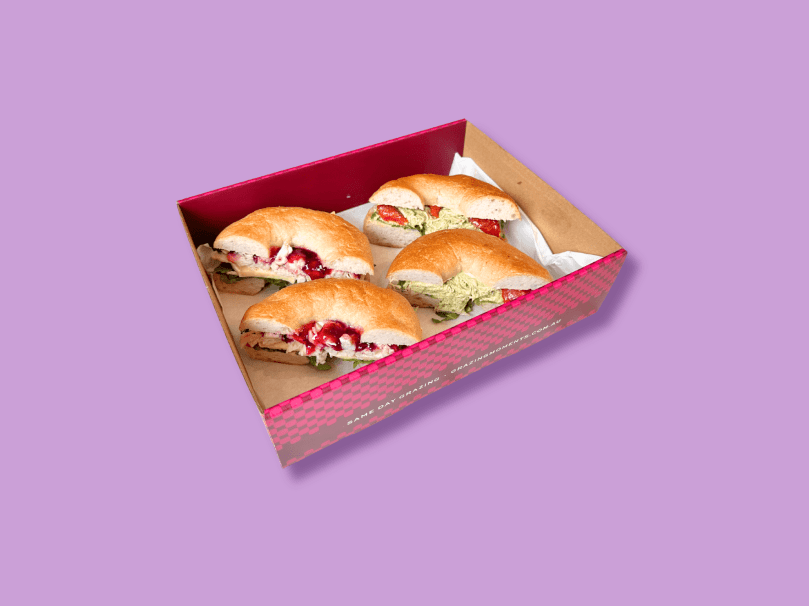 Low Gluten Bagels Medium Box (4)