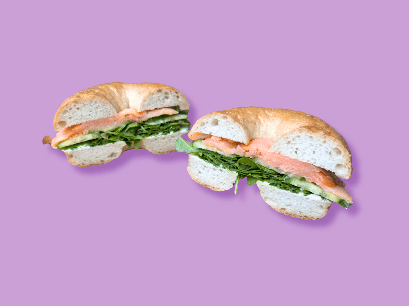 Low Gluten Bagel