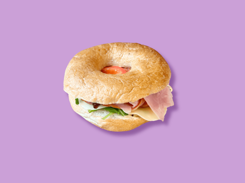 Low Gluten Bagel