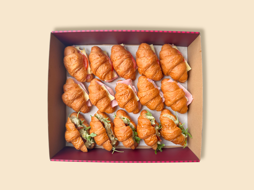 Mini Croissants X-Large Box (12)