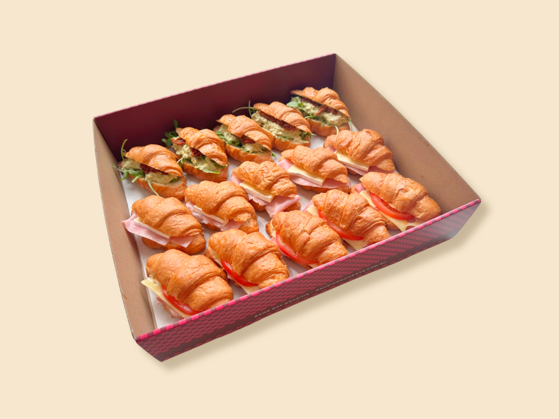 Mini Croissants X-Large Box (12)