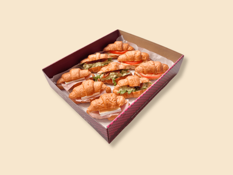 Mini Croissants Large Box (9)