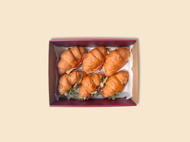 Mini Croissants Medium Box (6)