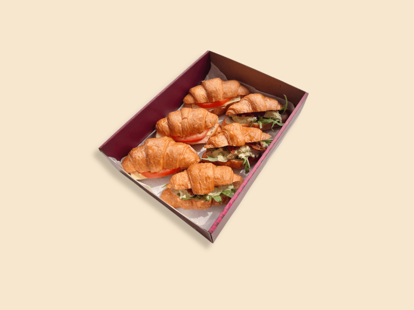 Mini Croissants Medium Box (6)